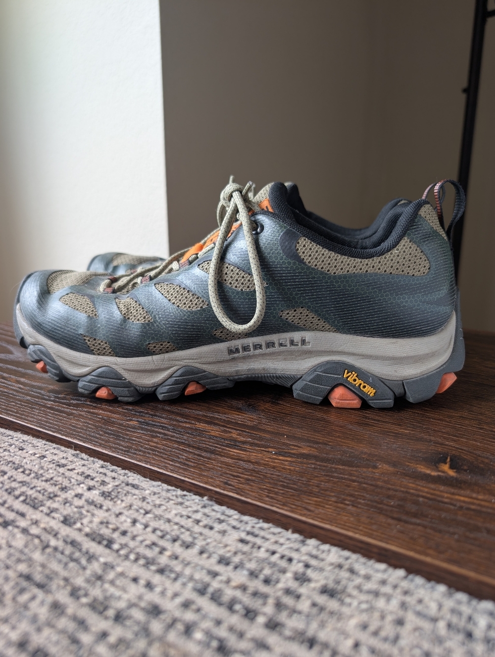 Merrell Moab Edge 2 Herb Green J135549 Hiking Outdoor Shoes